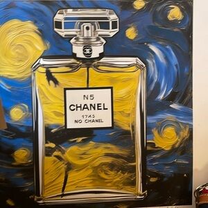 Chanel Van Gogh limited co. Art